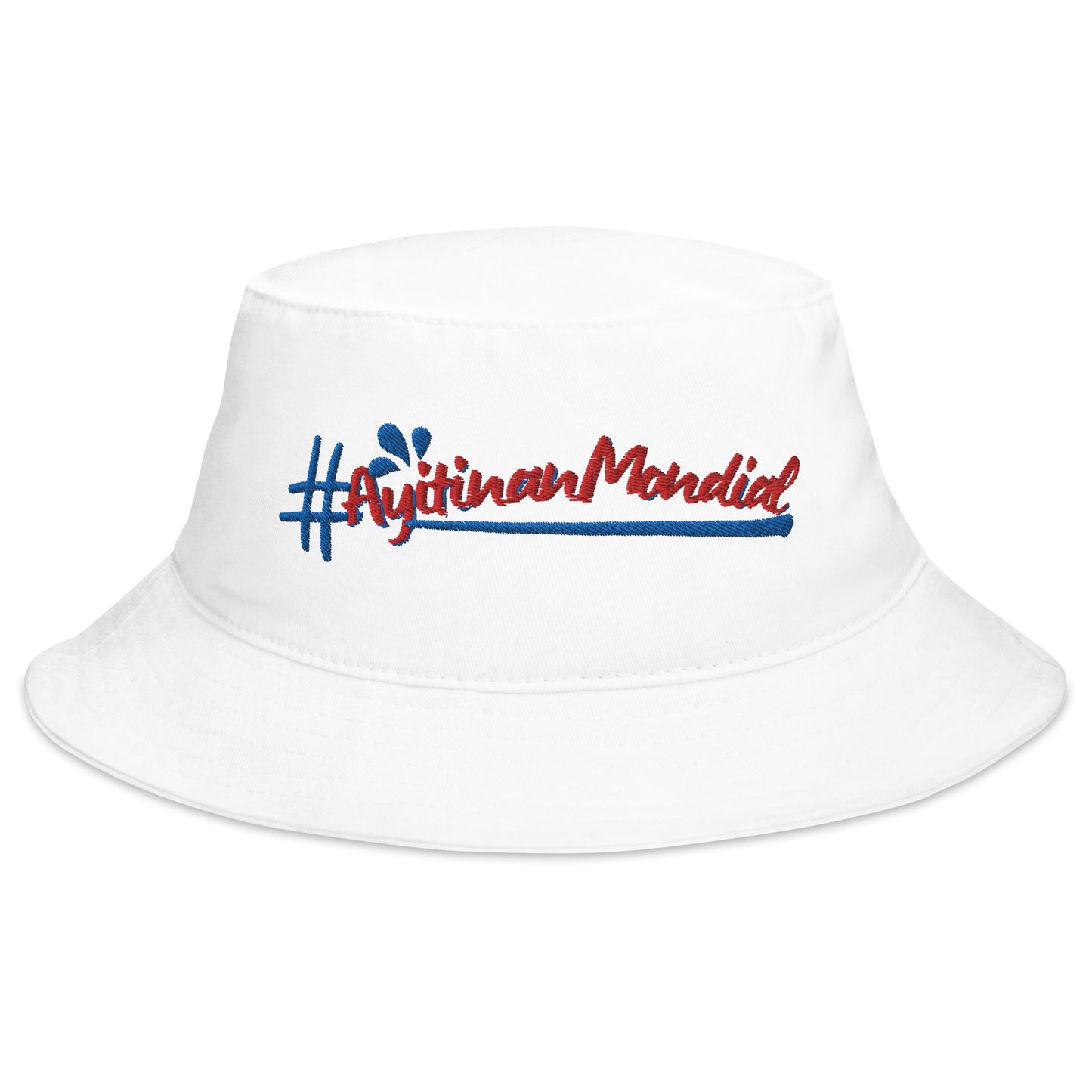 Ayiti Nan Mondial bucket hat SakpaseFest Haitian pride”