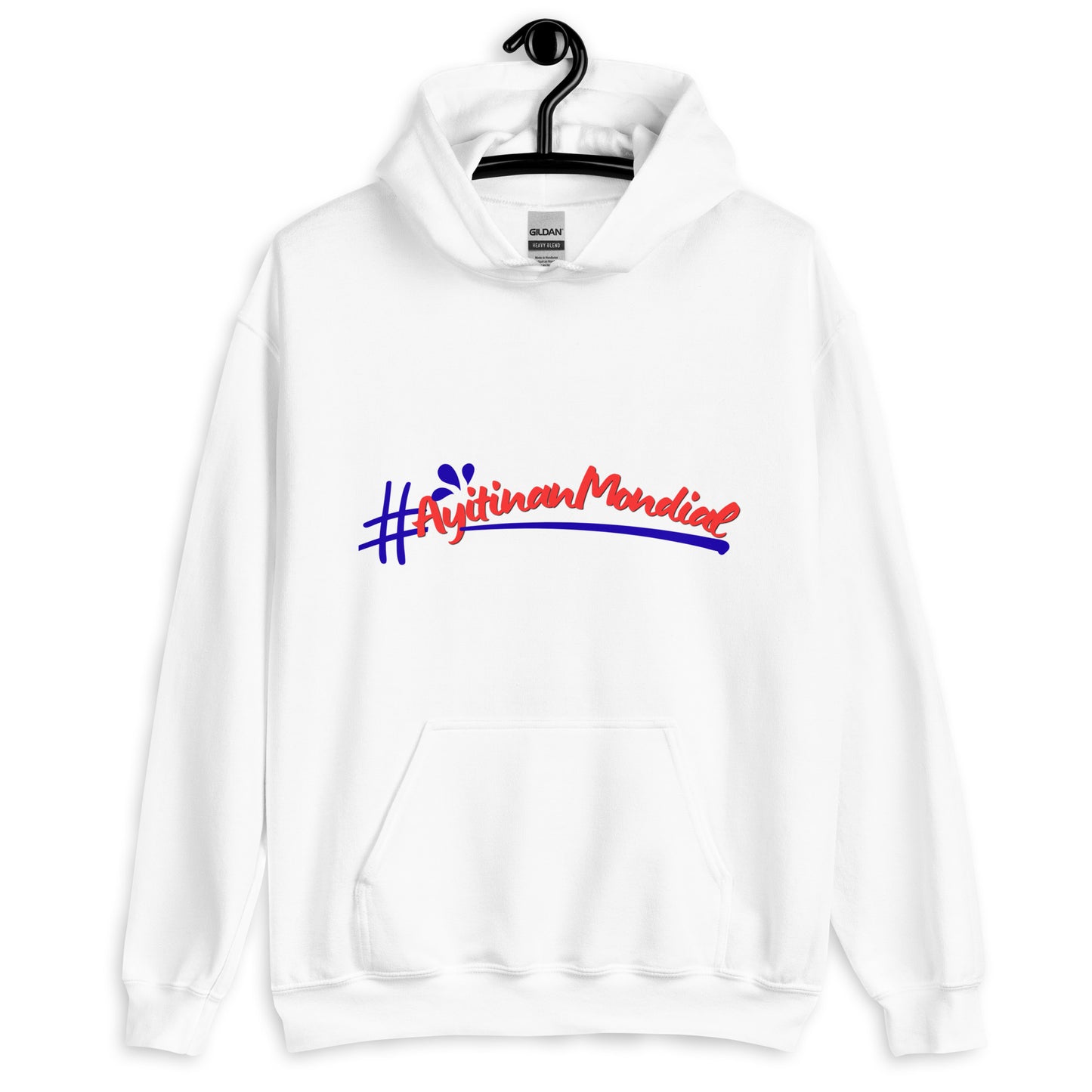 Ayiti Nan Mondial hoodie SakpaseFest special edition Haitian pride”