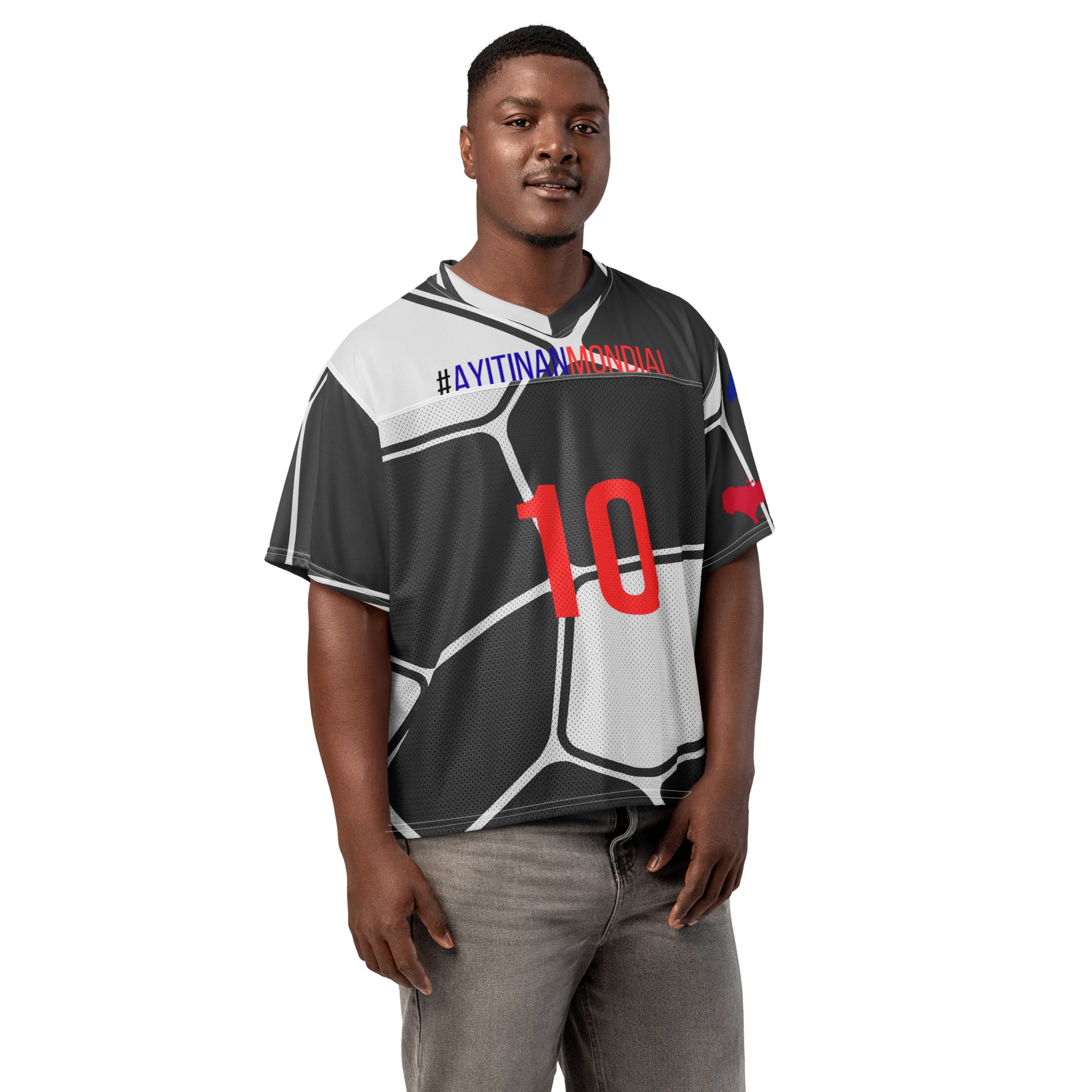 Ayiti Nan Mondial” global graphic print