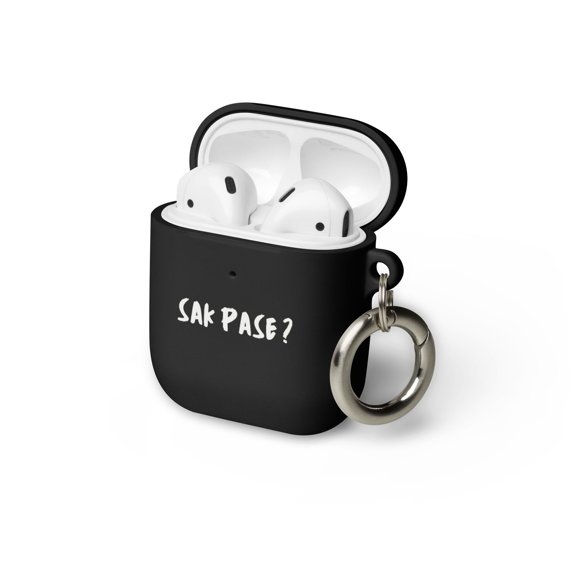 Sakpase AirPods case Haitian pride accessory