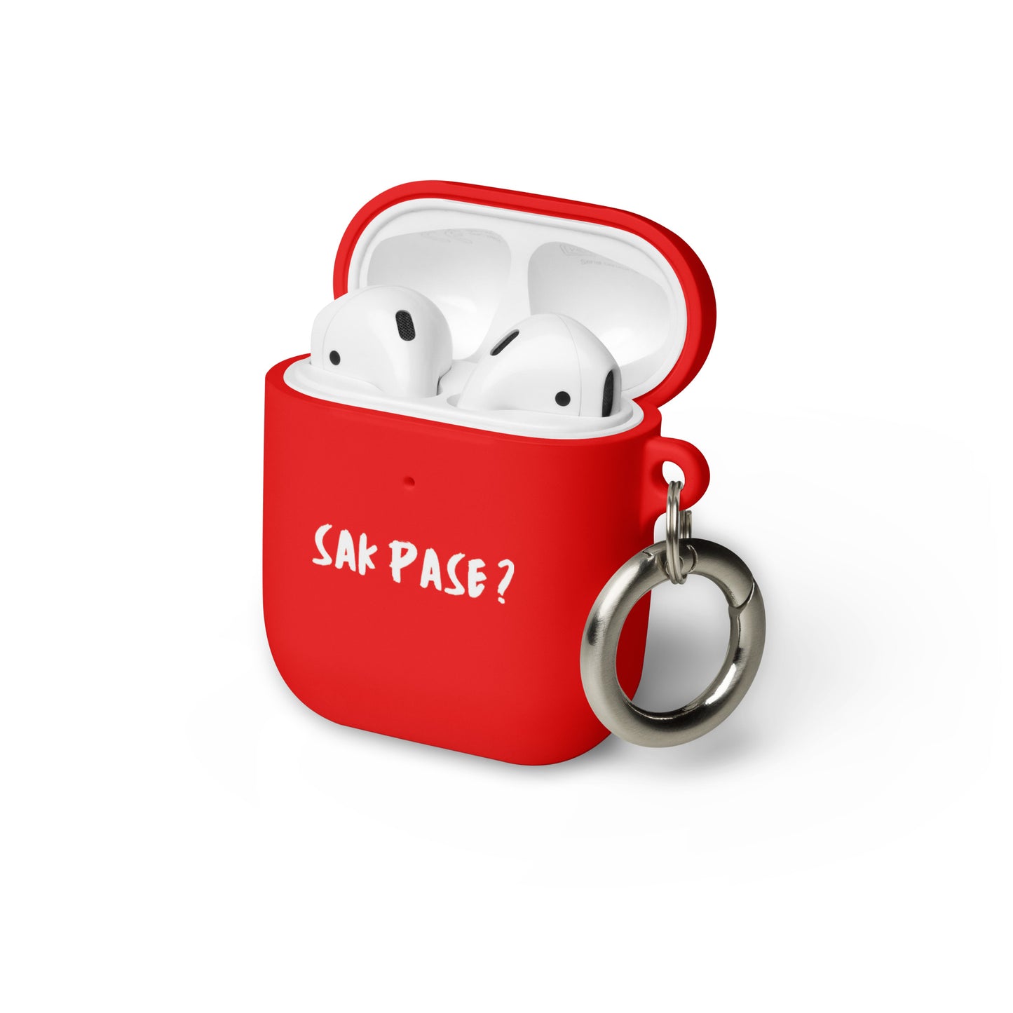 Sakpase AirPods case Haitian pride accessory