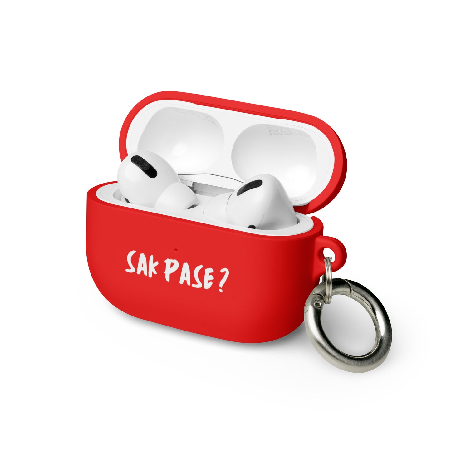 Sakpase AirPods case Haitian pride accessory