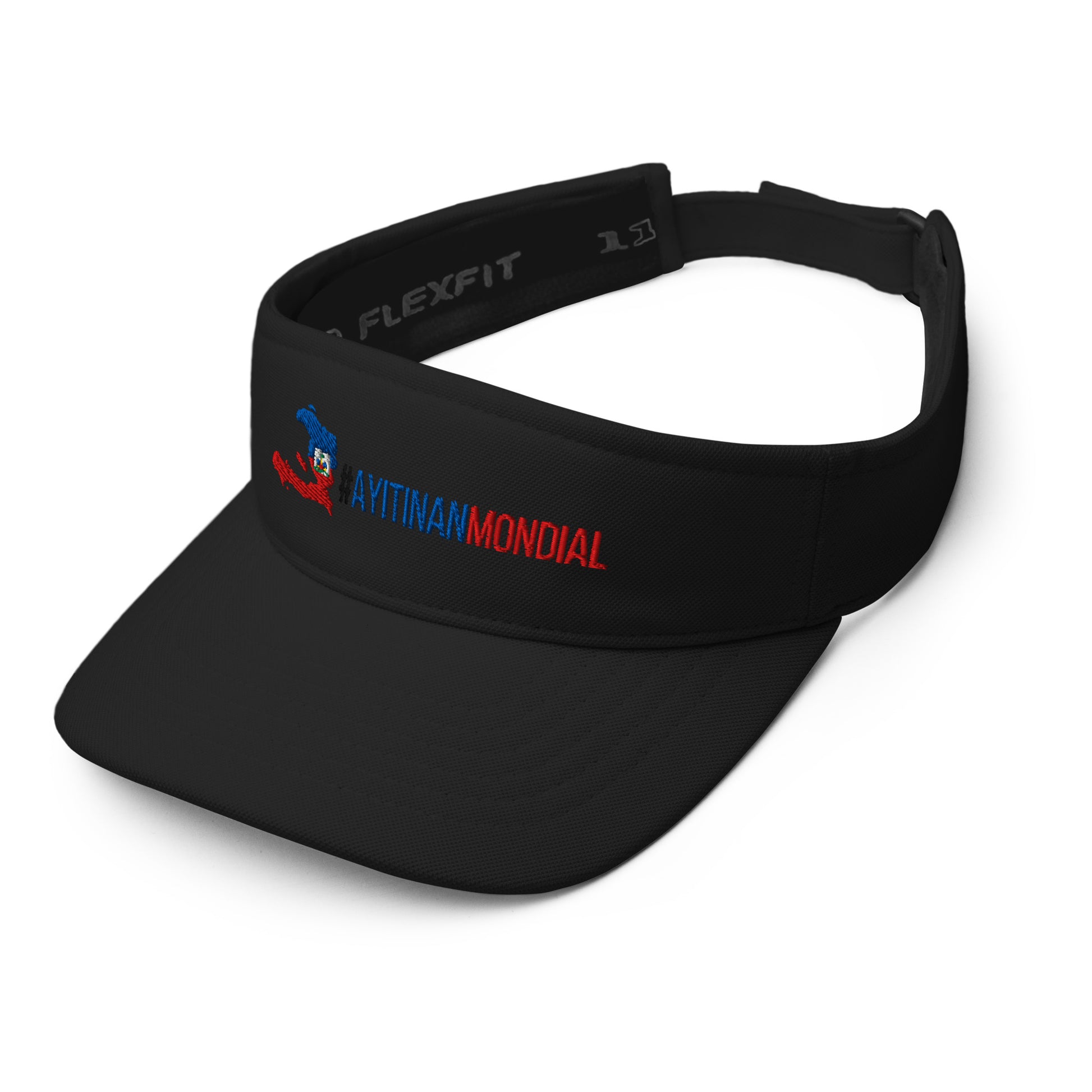 Ayiti Nan Mondial visor hat SakpaseFest Haitian pride”