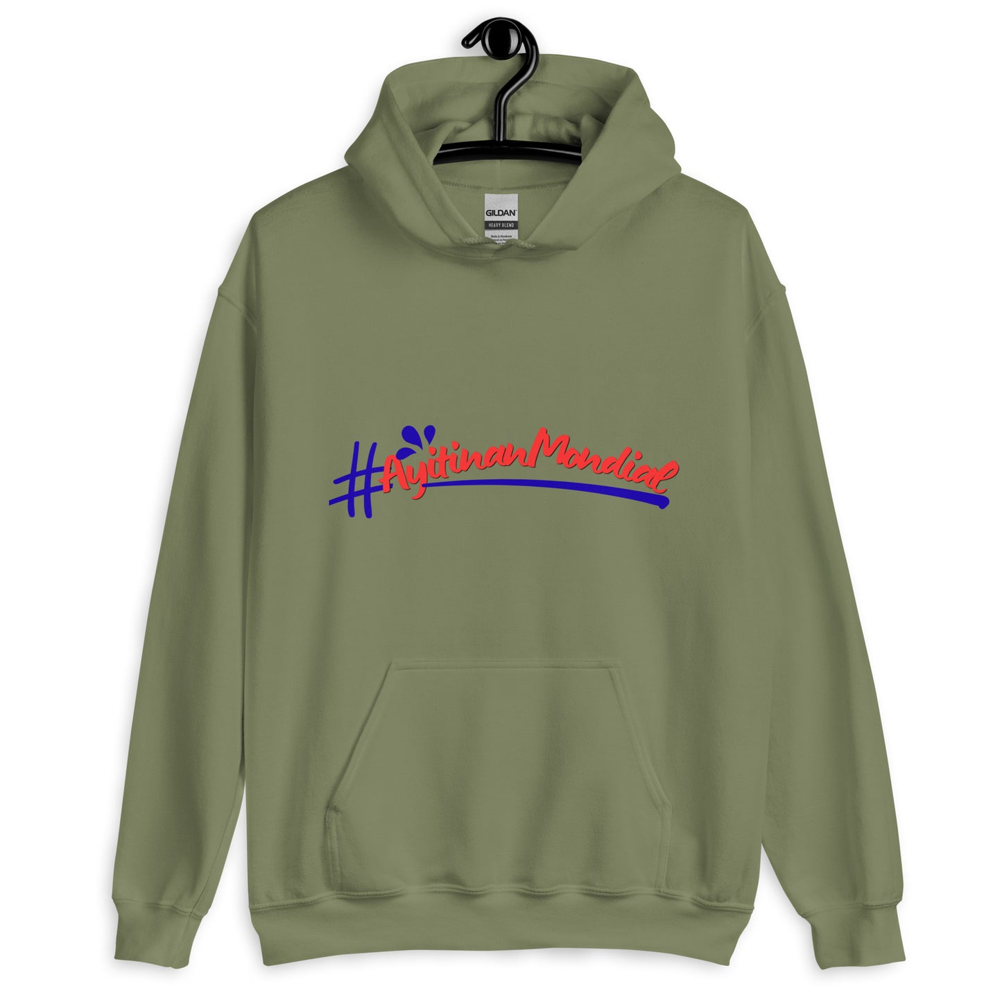 Ayiti Nan Mondial hoodie SakpaseFest special edition Haitian pride”