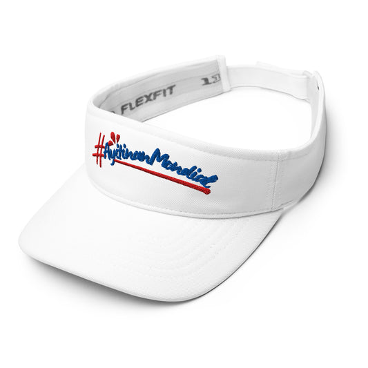 Ayiti Nan Mondial visor hat SakpaseFest Haitian pride