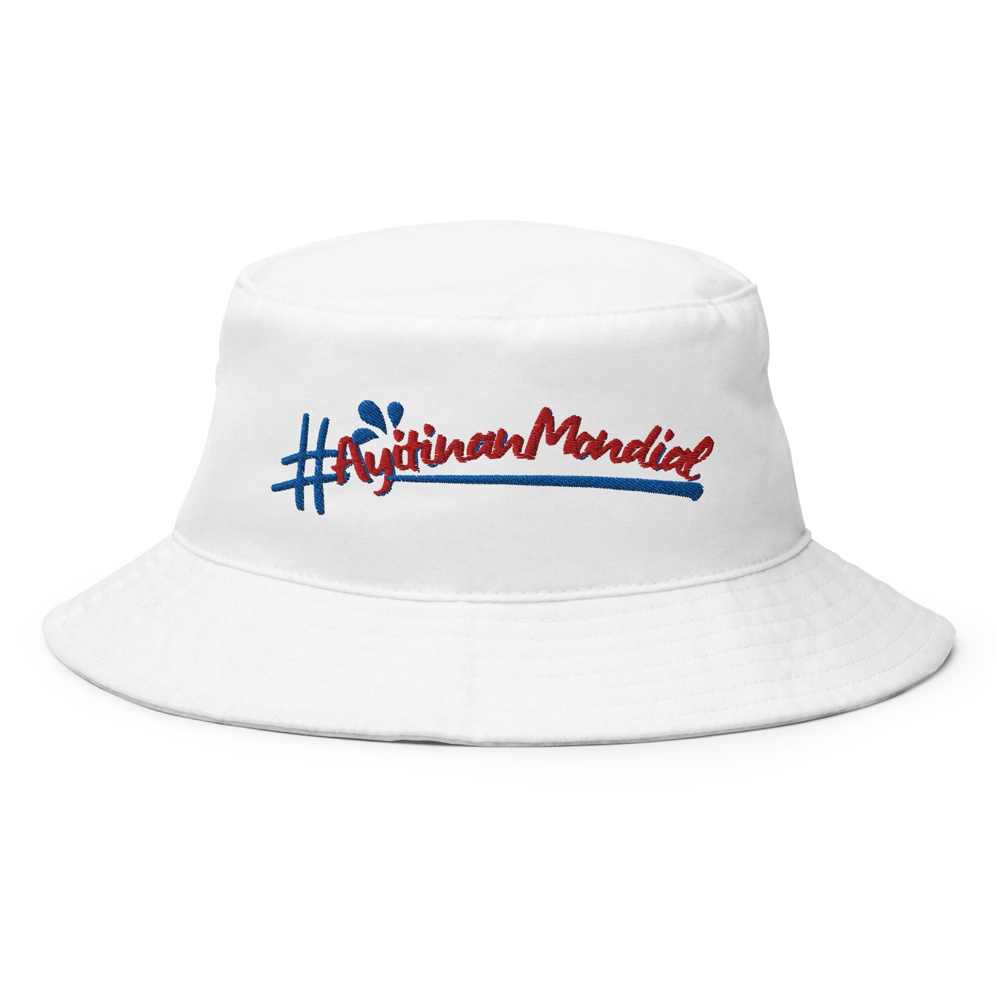 Ayiti Nan Mondial bucket hat SakpaseFest Haitian pride”