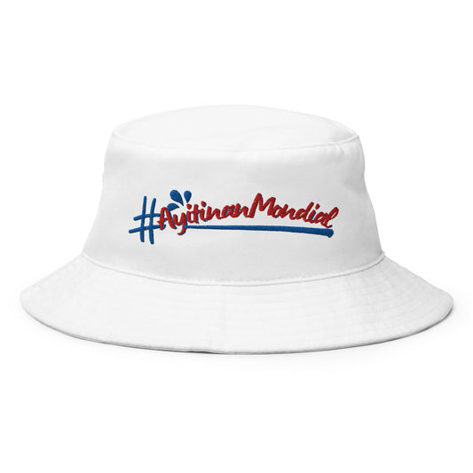 Ayiti Nan Mondial bucket hat SakpaseFest Haitian pride”