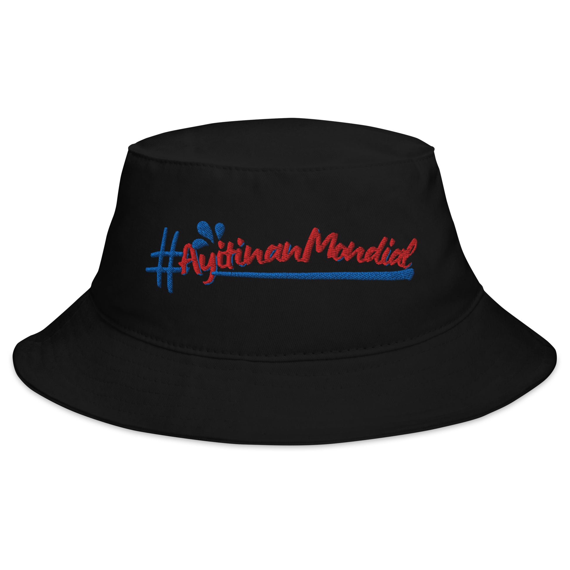 Ayiti Nan Mondial bucket hat SakpaseFest Haitian pride”
