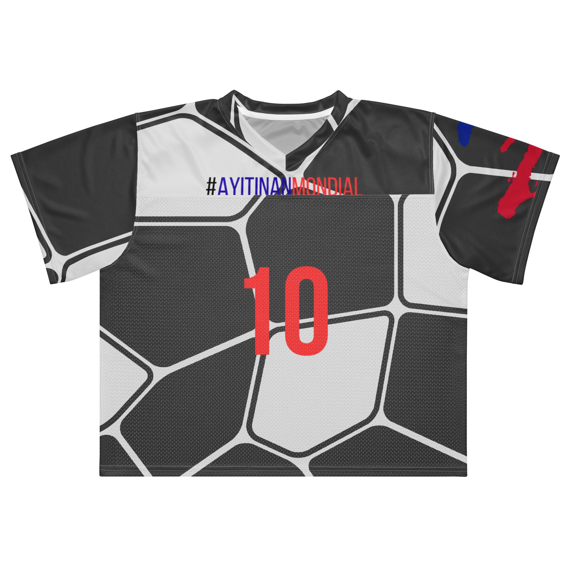 Ayiti Nan Mondial” global graphic print