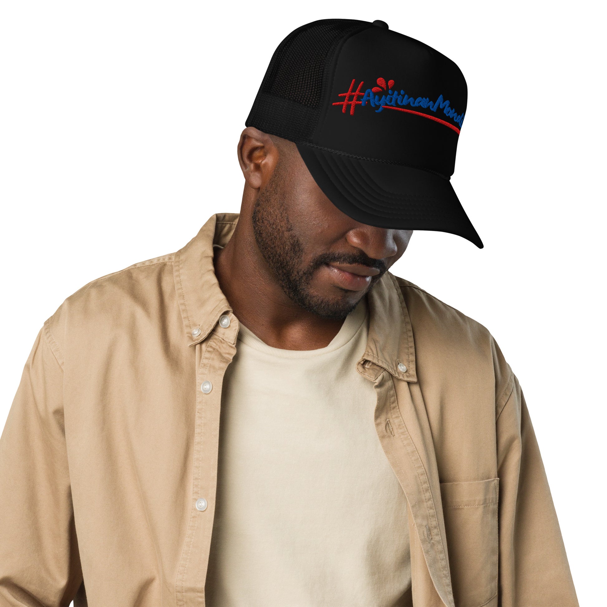 Haitian culture Sakpase cap for men and women