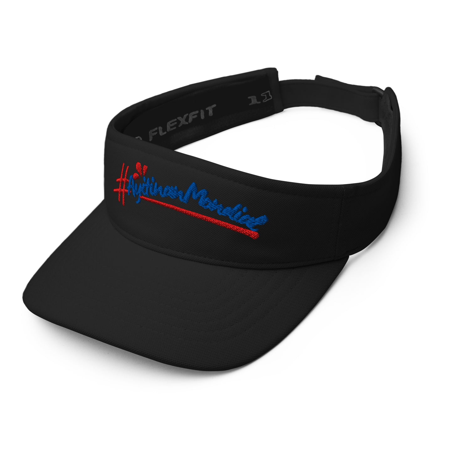 Ayiti Nan Mondial visor hat SakpaseFest Haitian pride