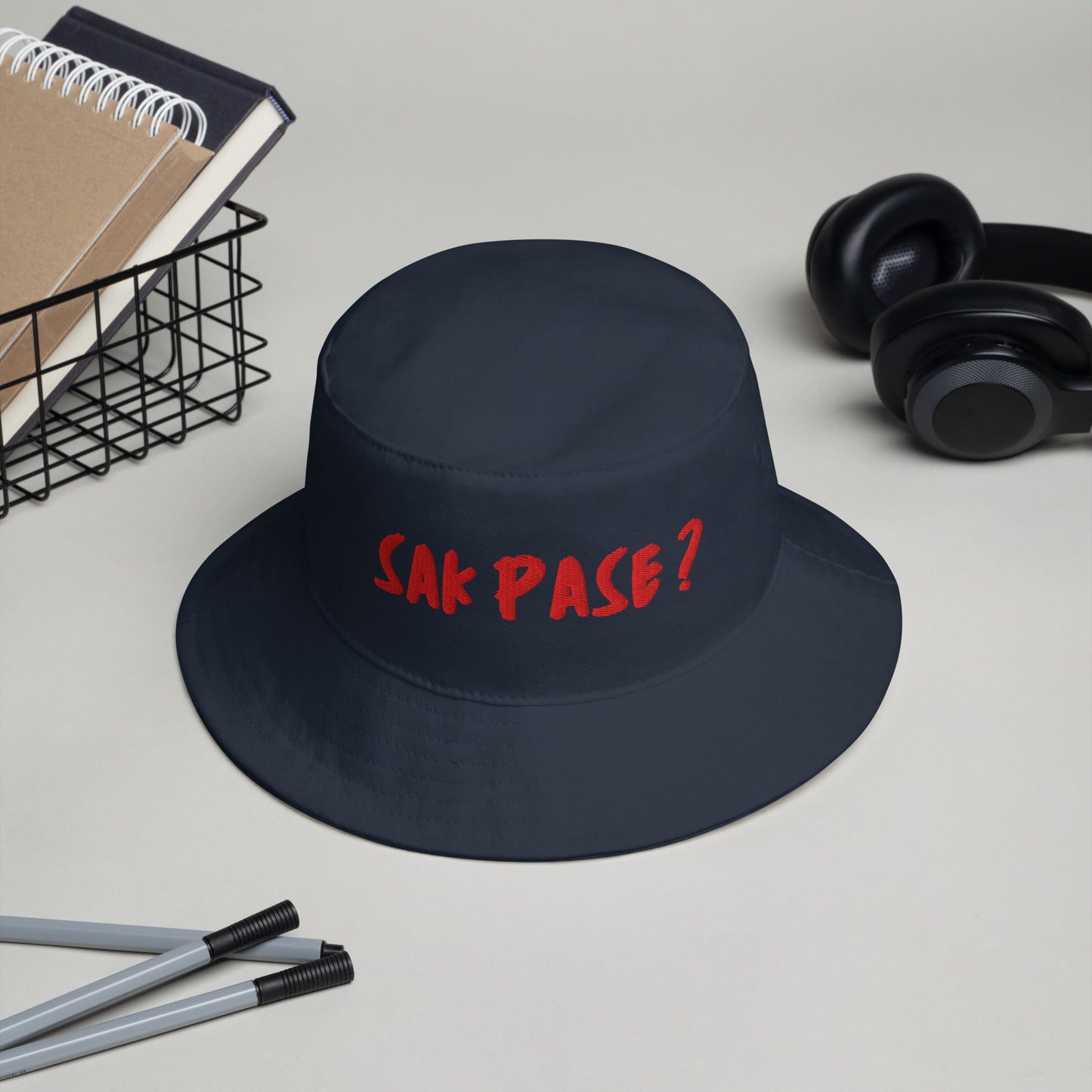 Haitian pride bucket hat by SakpaseMerch