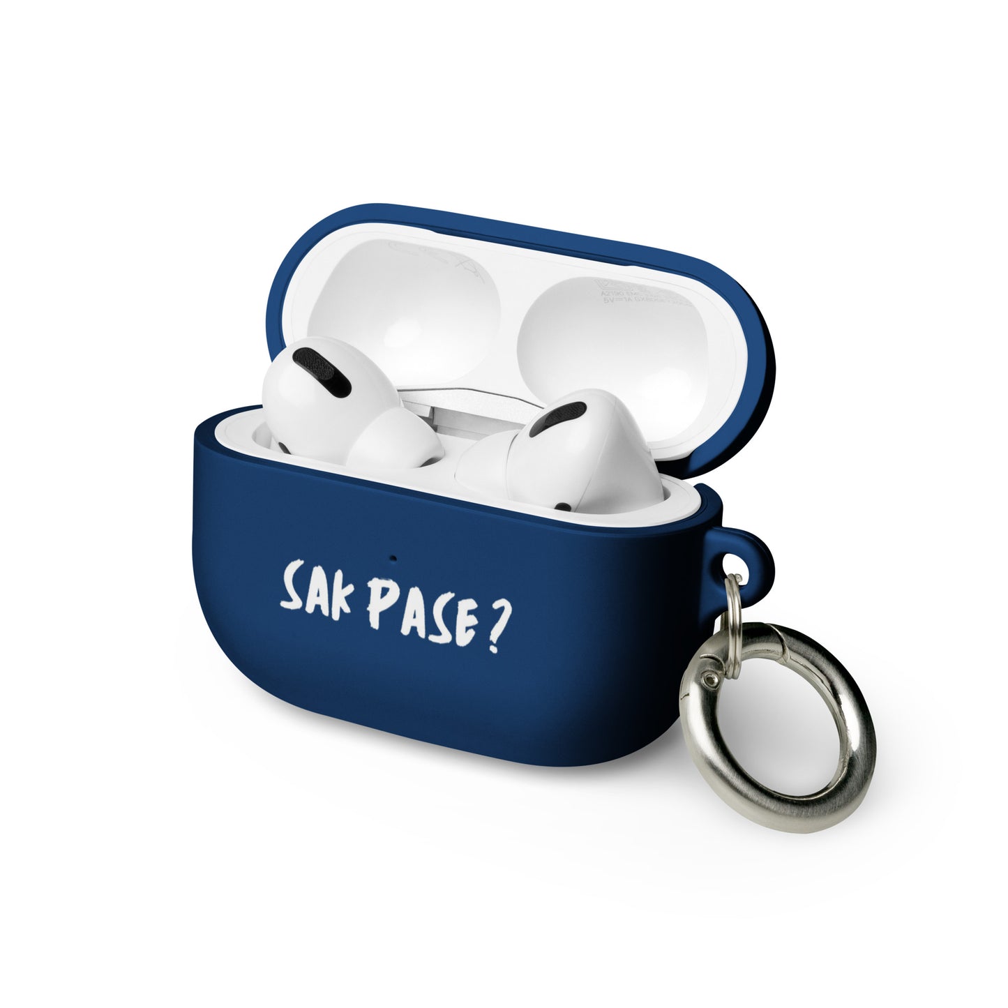 Sakpase AirPods case Haitian pride accessory