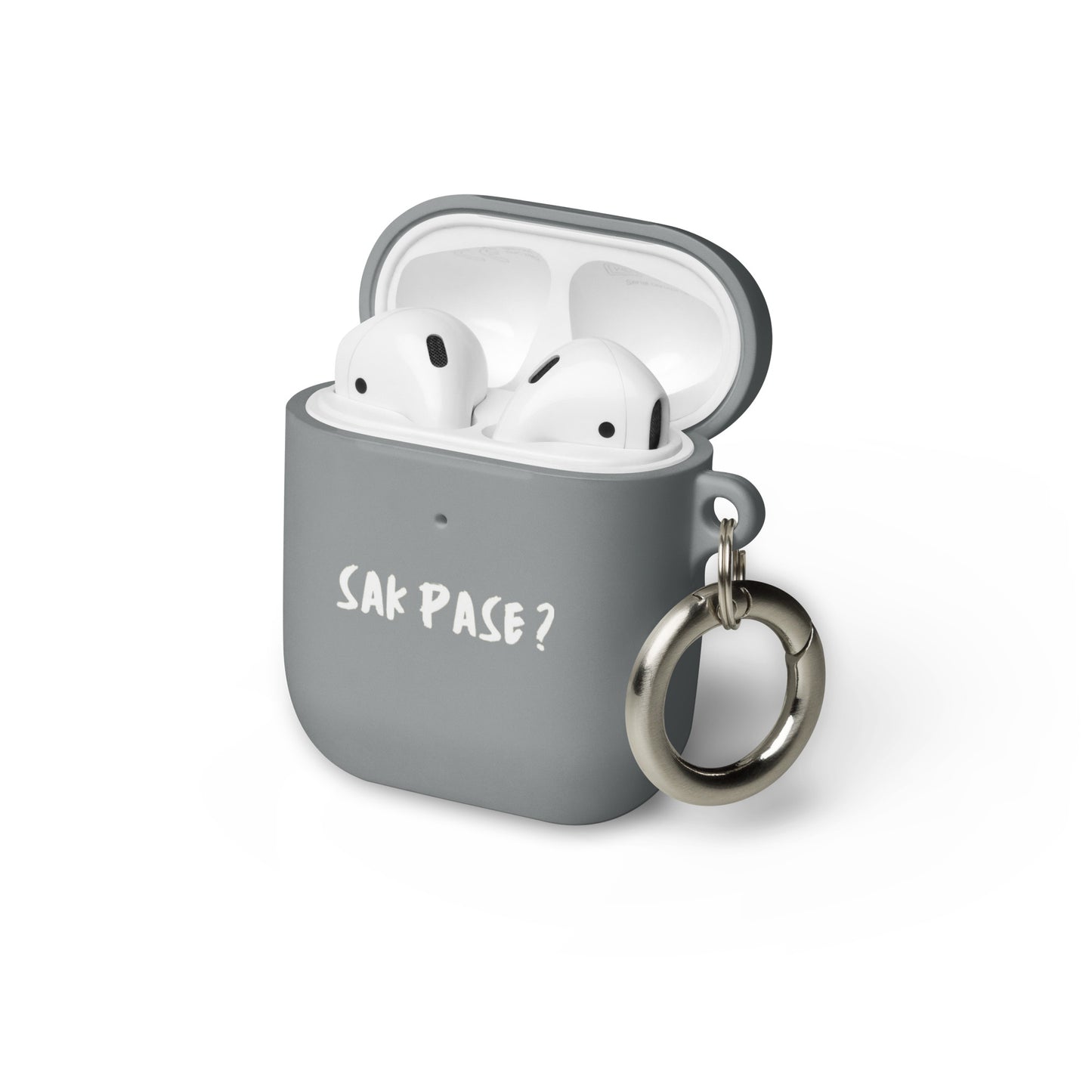 Sakpase AirPods case Haitian pride accessory