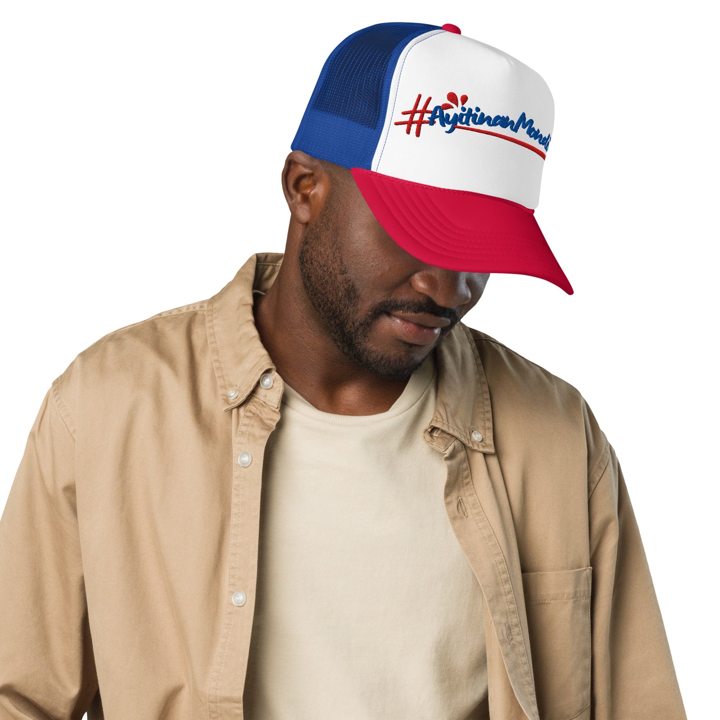 Haitian culture Sakpase cap for men and women ayiti