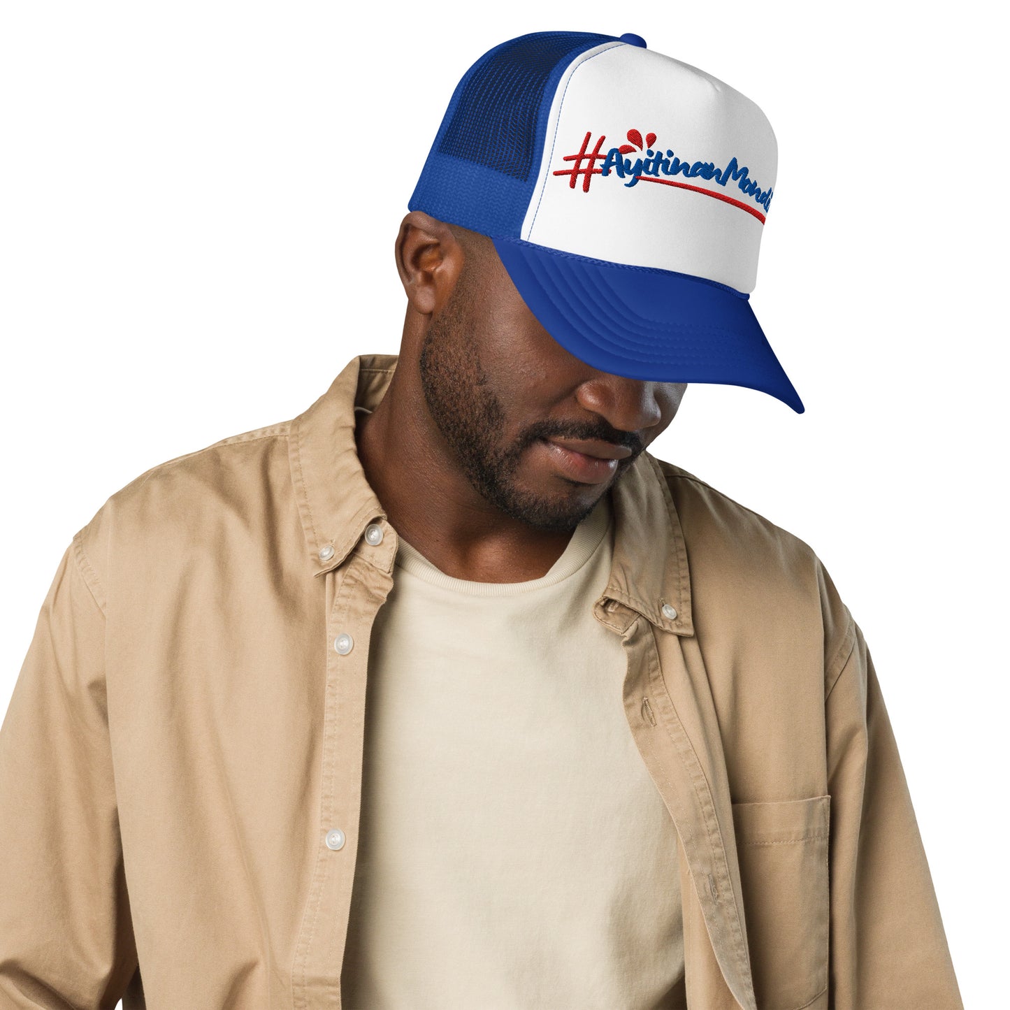 Haitian culture  ayiti nan mondial Sakpase cap for men and women