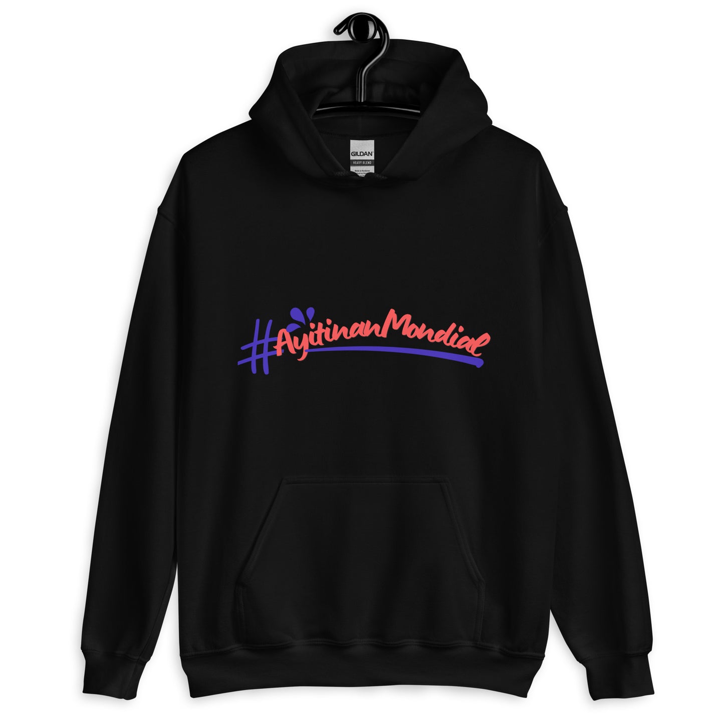 Ayiti Nan Mondial hoodie SakpaseFest special edition Haitian pride”