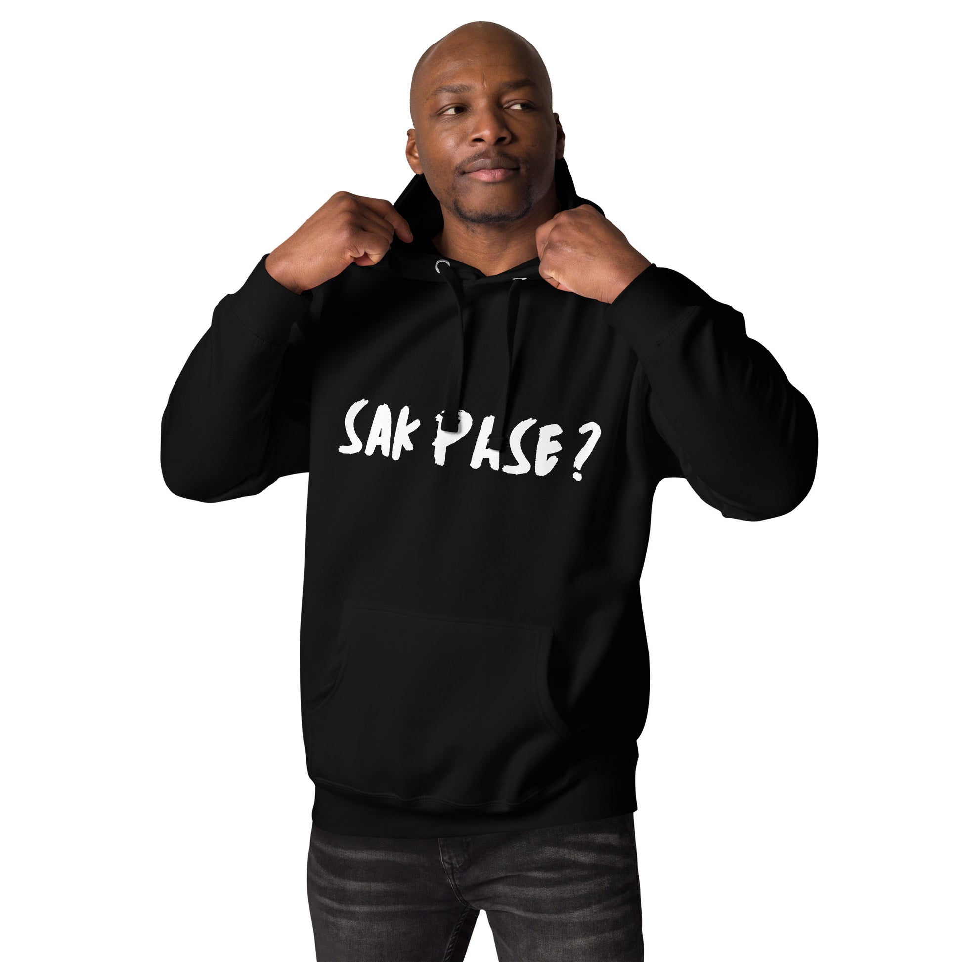Product Haitian streetwear Sakpase hoodie unisex
