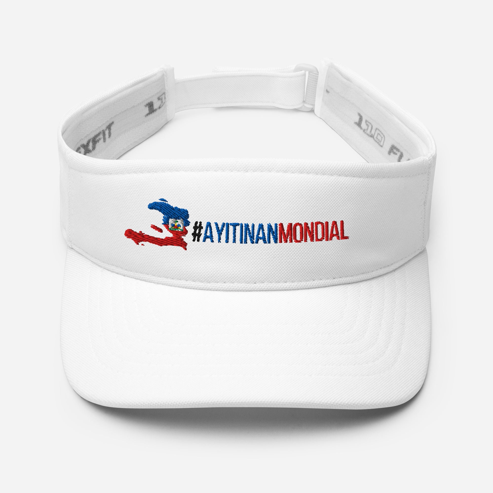 Ayiti Nan Mondial visor hat SakpaseFest Haitian pride”