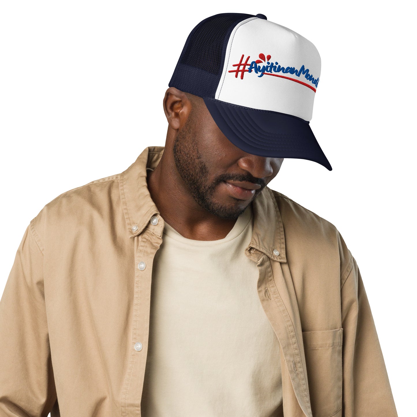 Haitian culture sakpase ayiti nan mondial cap for men and women
