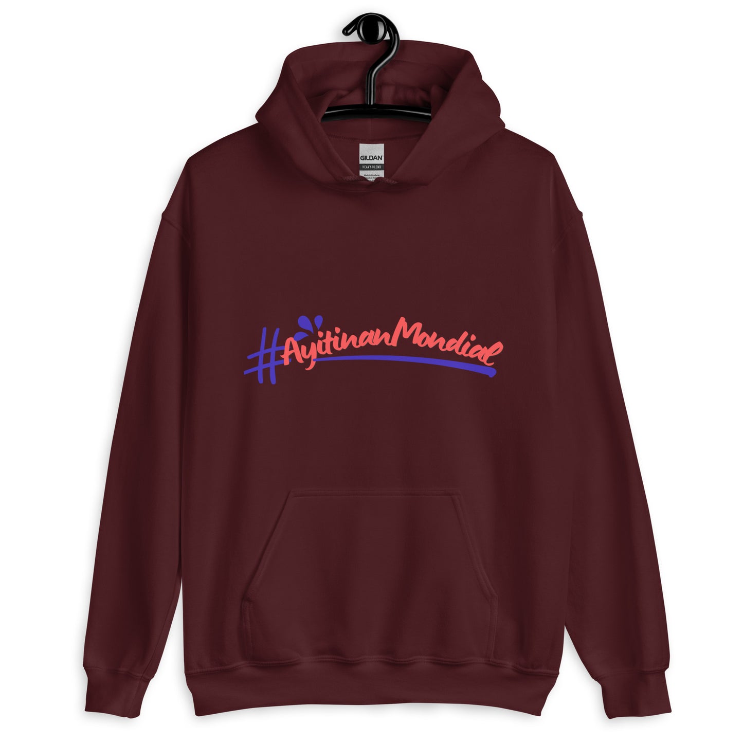 Ayiti Nan Mondial hoodie SakpaseFest special edition Haitian pride”