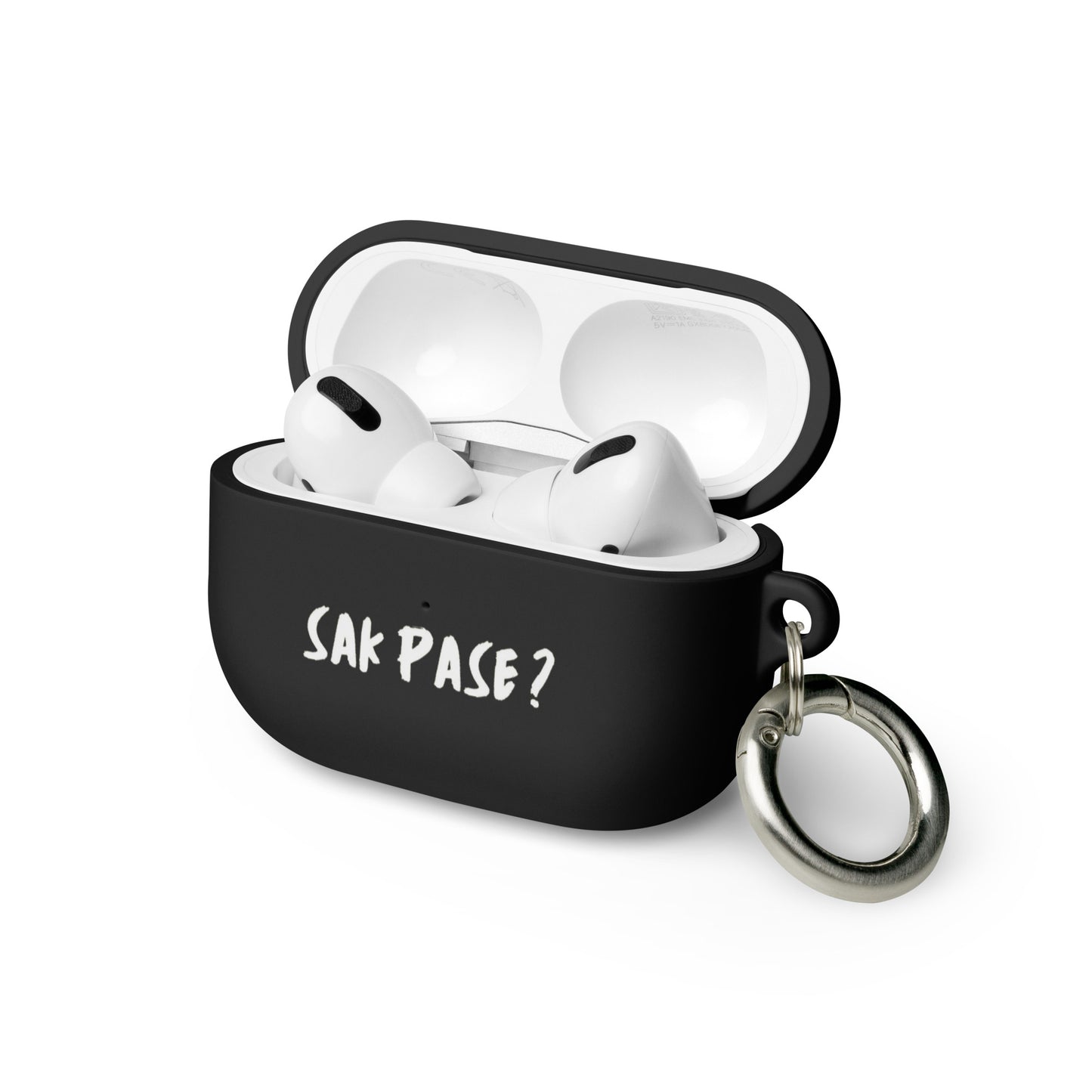 Sakpase AirPods case Haitian pride accessory