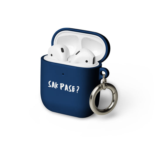 Sakpase AirPods case Haitian pride accessory