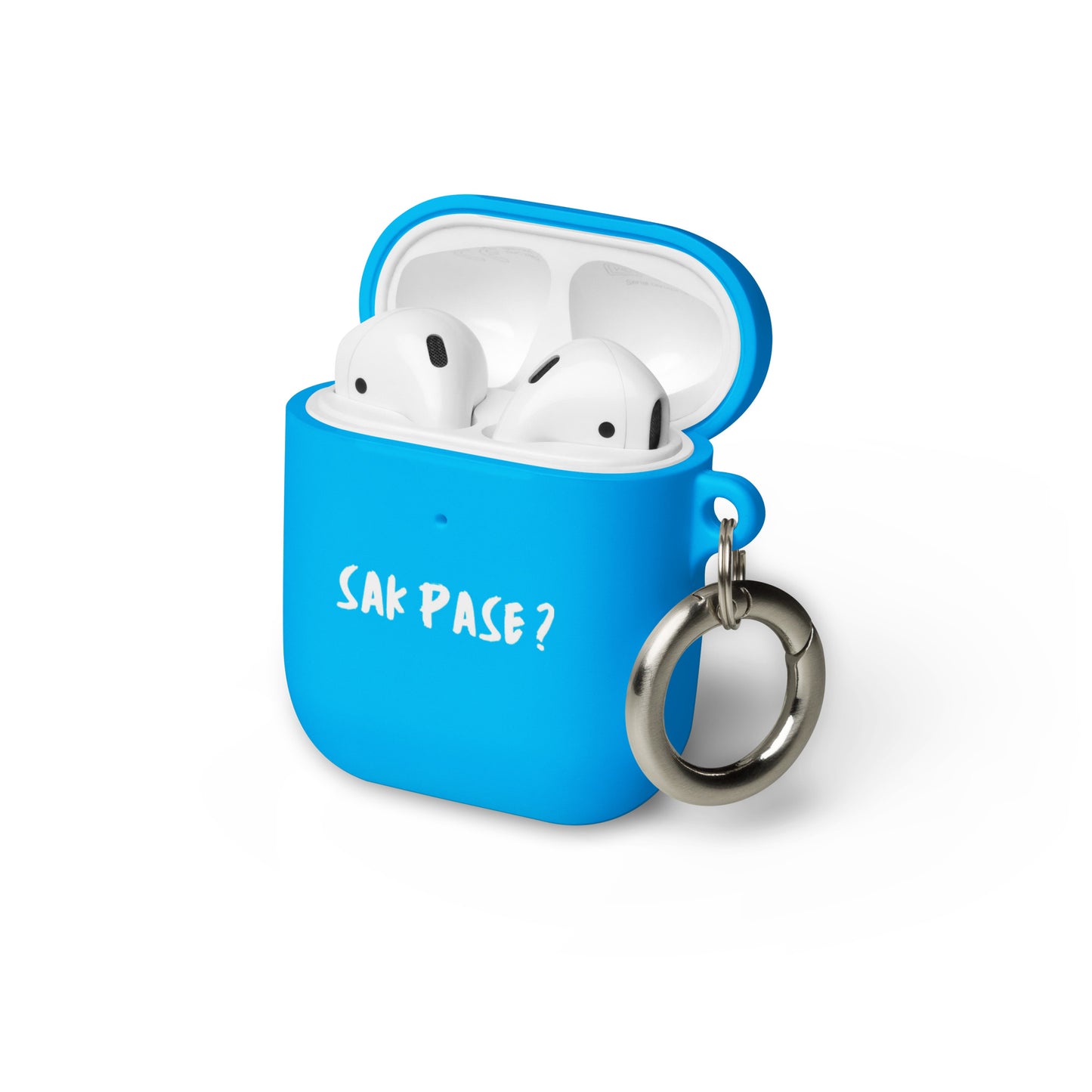 Sakpase AirPods case Haitian pride accessory