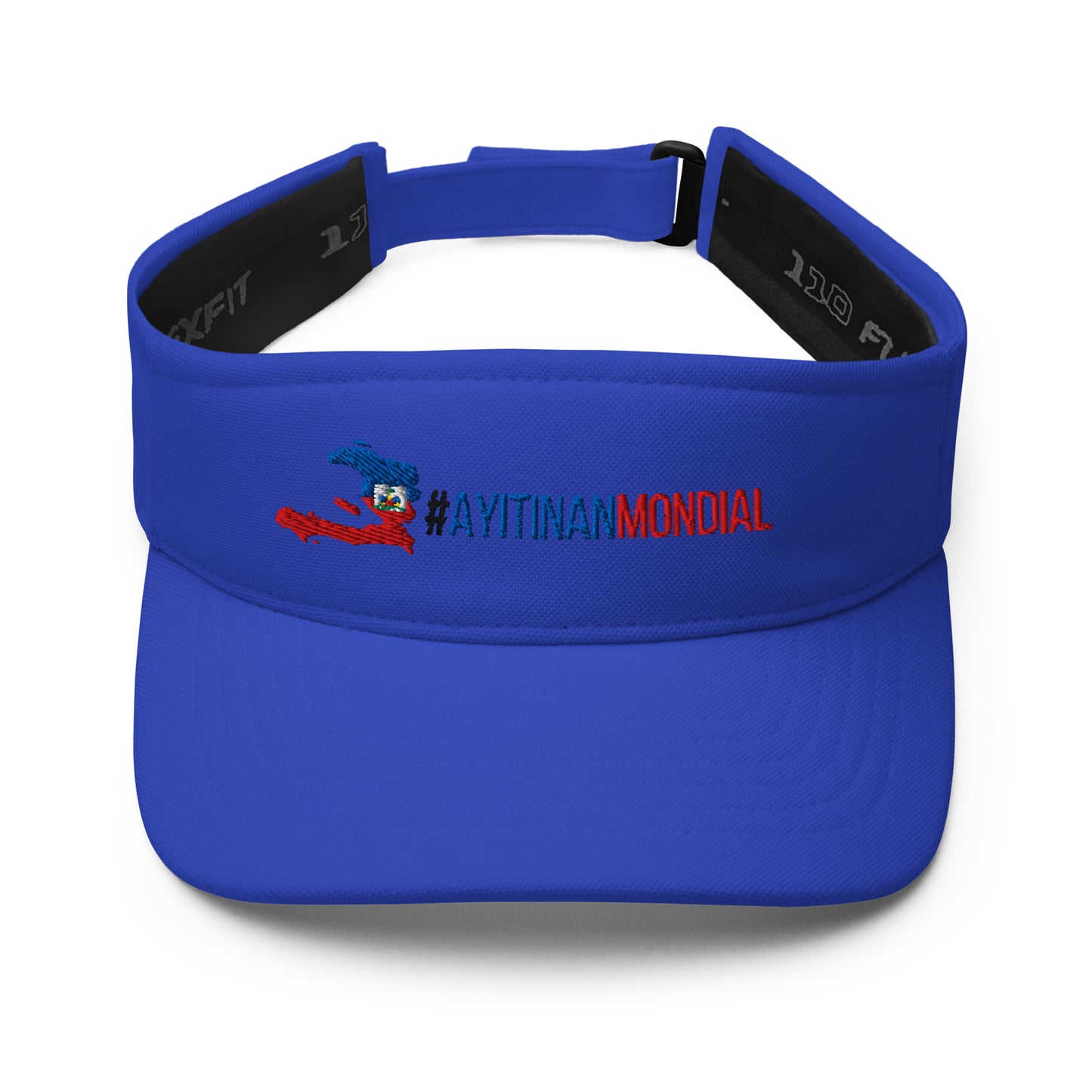 Ayiti Nan Mondial visor hat SakpaseFest Haitian pride”