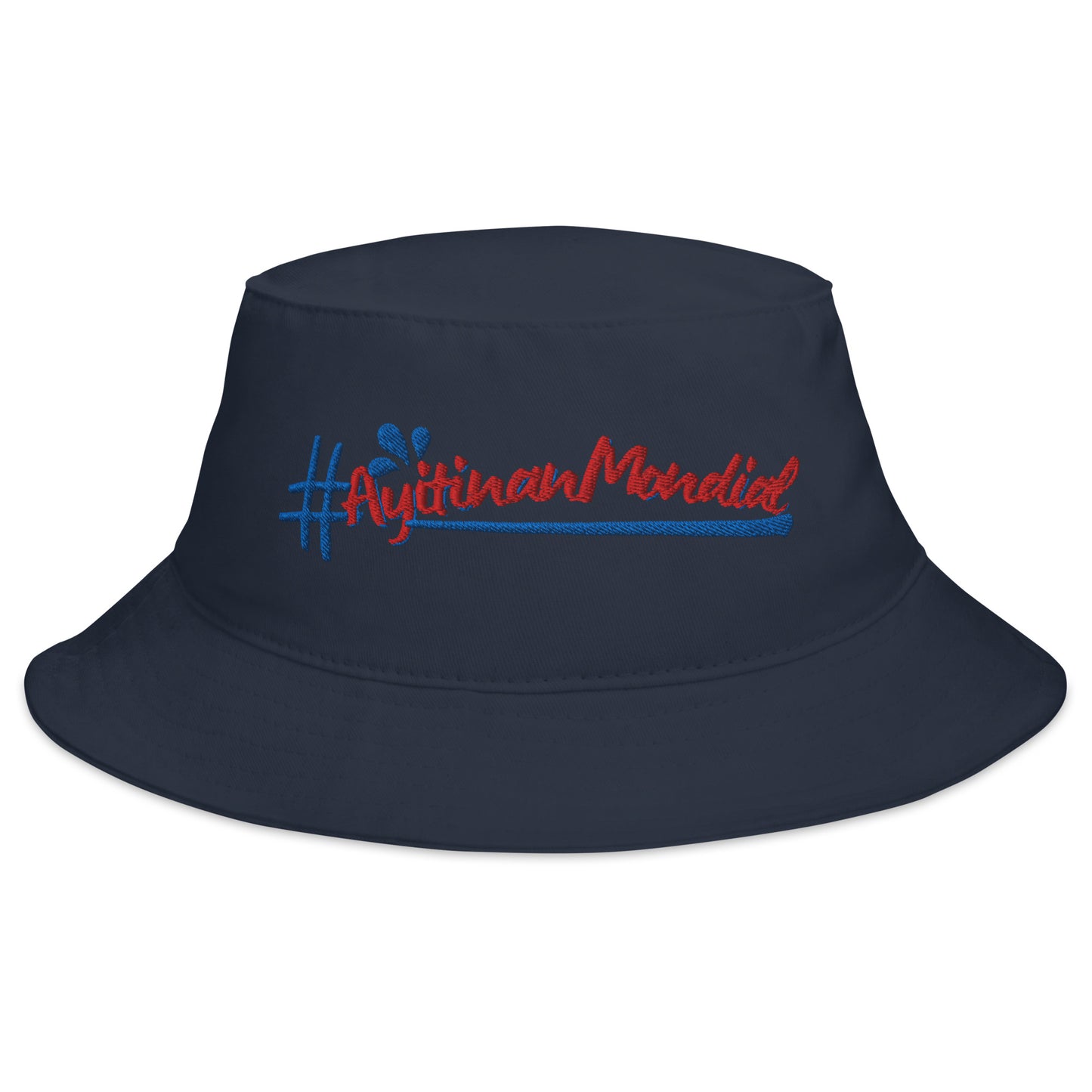 Ayiti Nan Mondial bucket hat SakpaseFest Haitian pride”