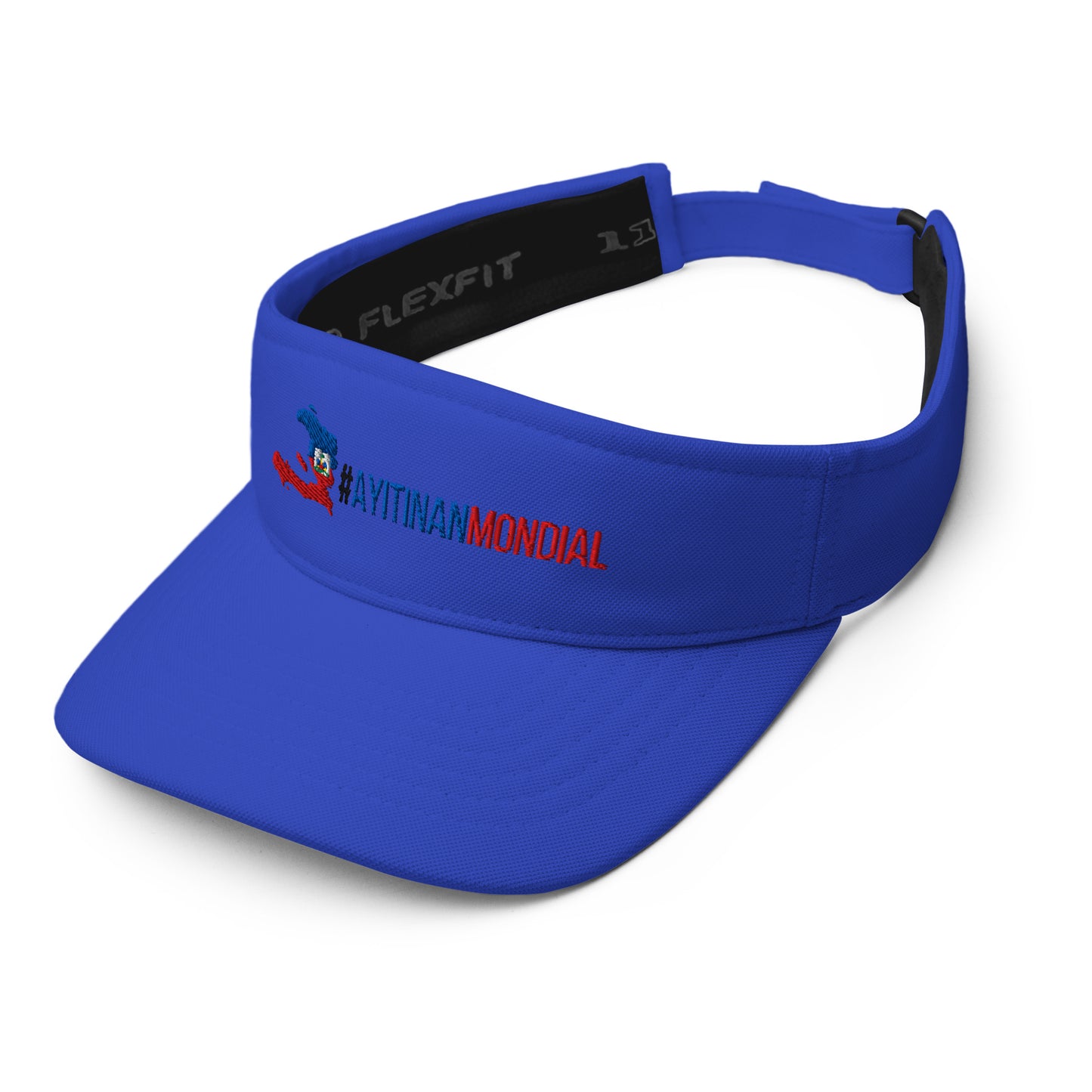 Ayiti Nan Mondial visor hat SakpaseFest Haitian pride”