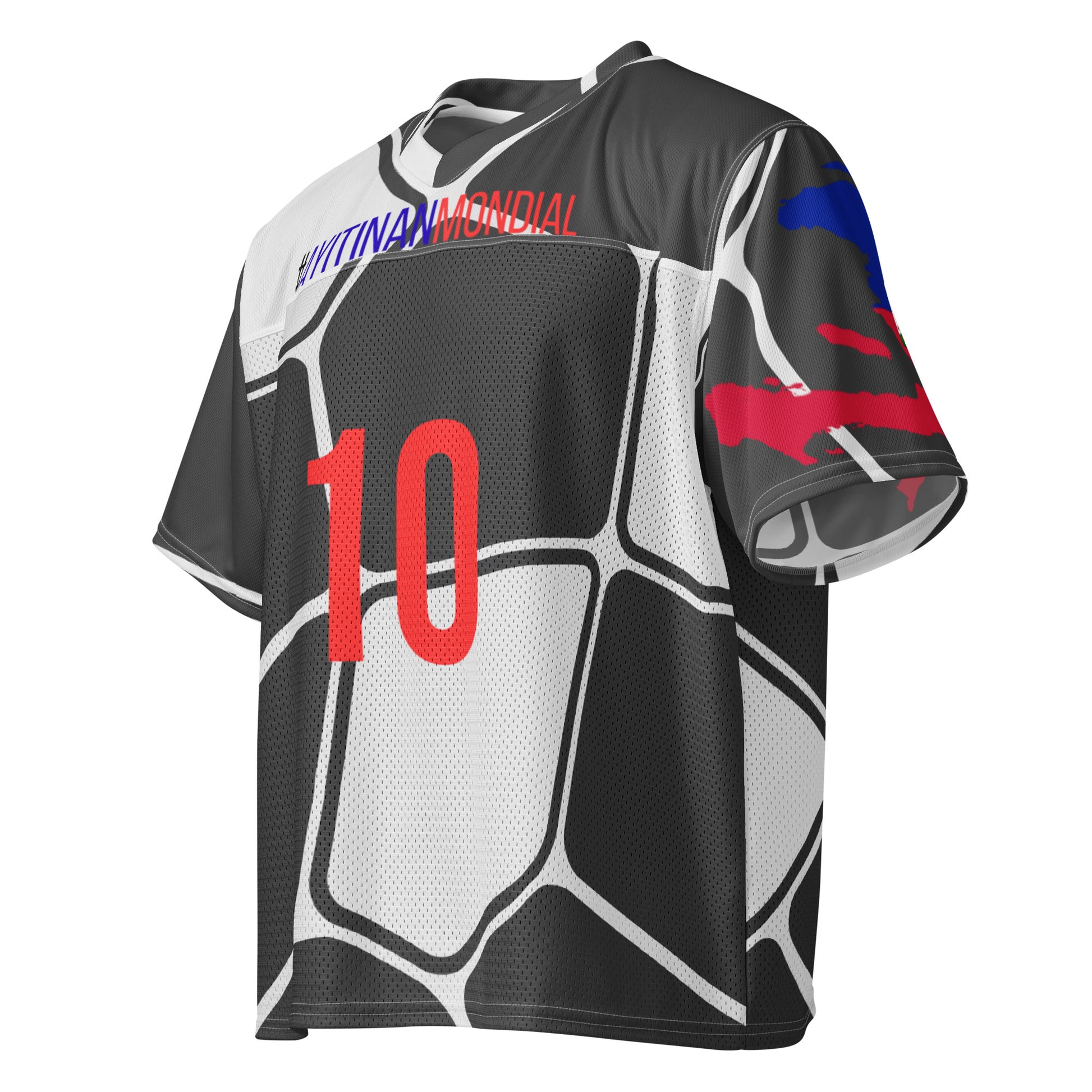 Ayiti Nan Mondial” global graphic print