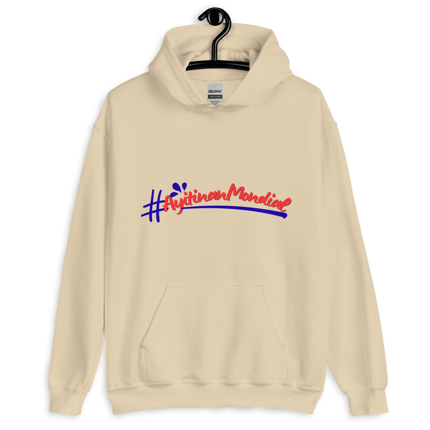 Ayiti Nan Mondial hoodie SakpaseFest special edition Haitian pride”