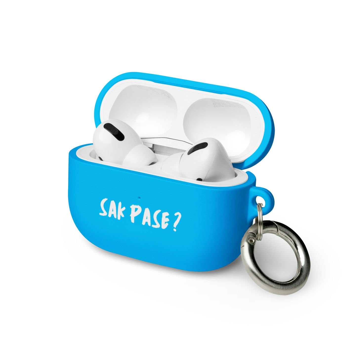 Sakpase AirPods case Haitian pride accessory