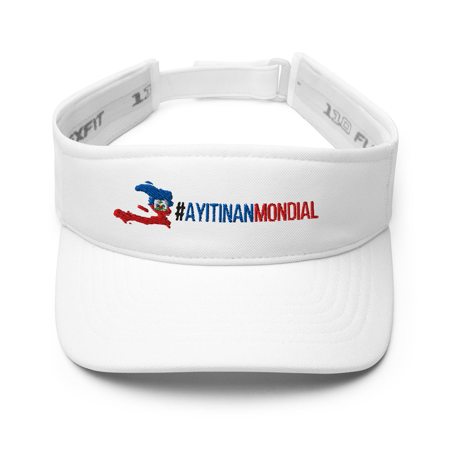 Ayiti Nan Mondial visor hat SakpaseFest Haitian pride”