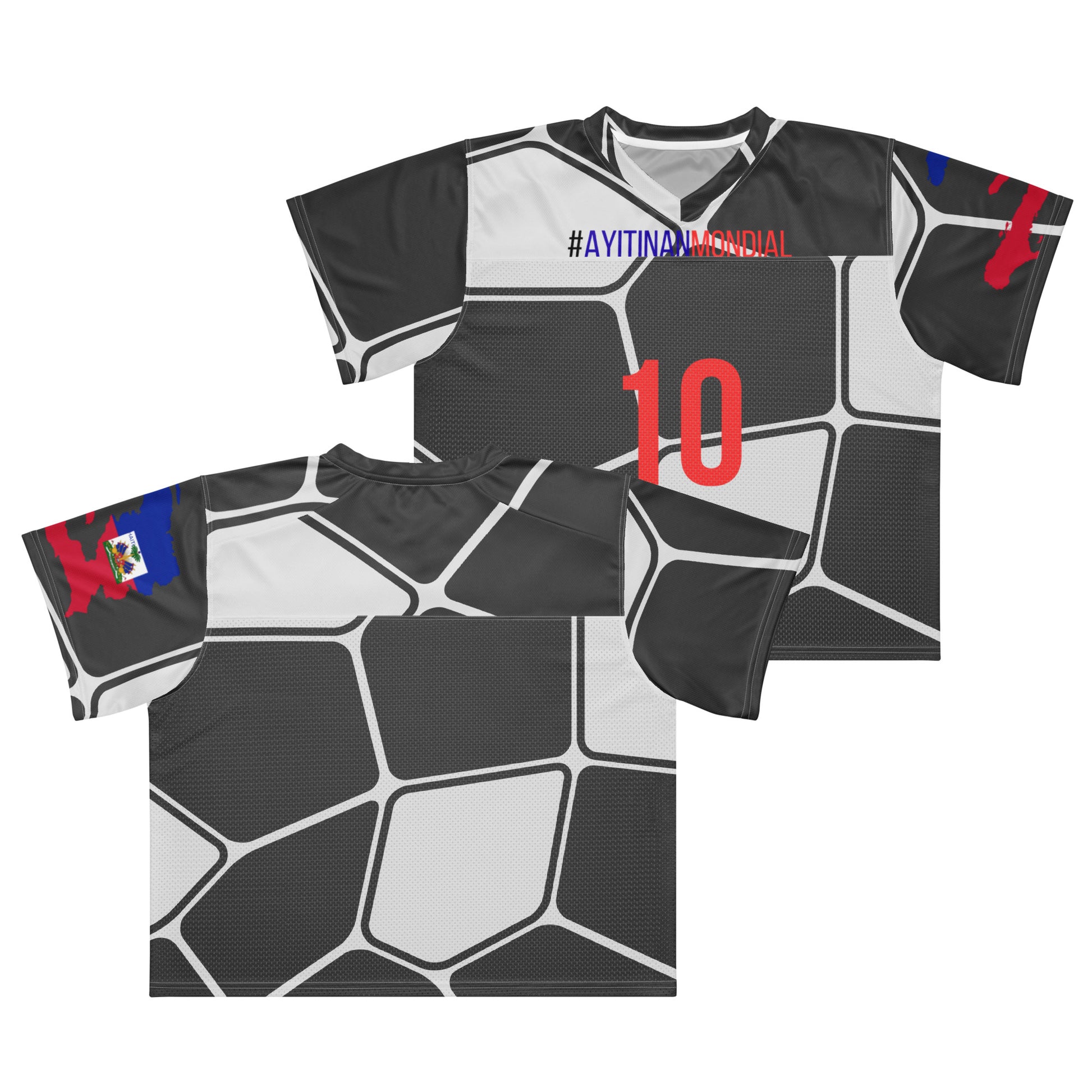 Ayiti Nan Mondial” global graphic print