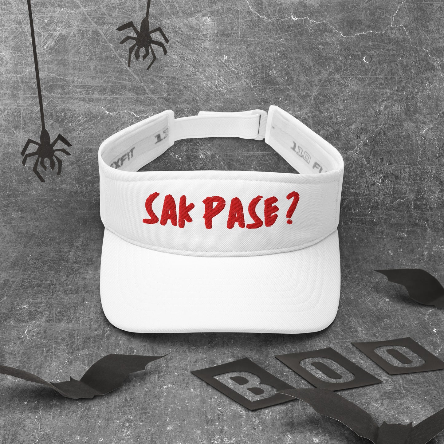 Product SakpaseMerch visor hat for Haitian culture streetwear”