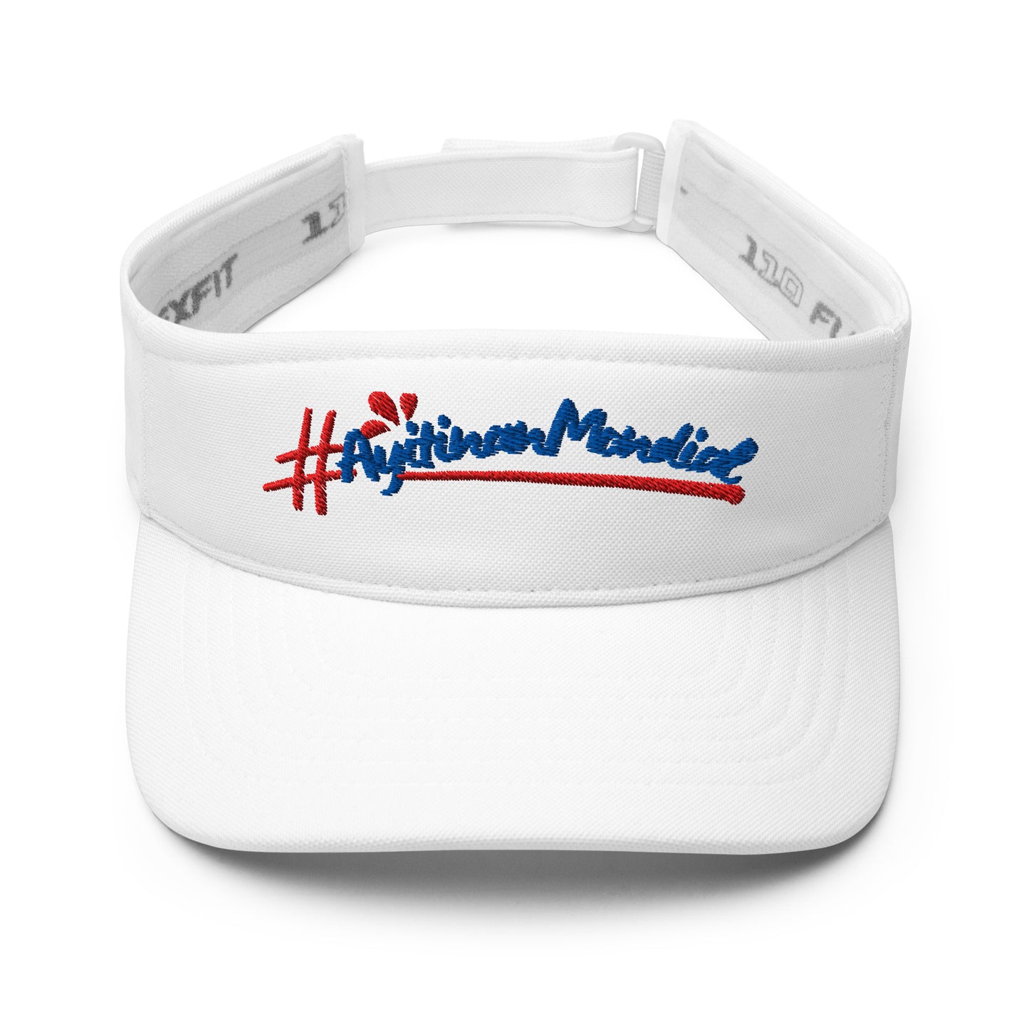 Ayiti Nan Mondial visor hat SakpaseFest Haitian pride