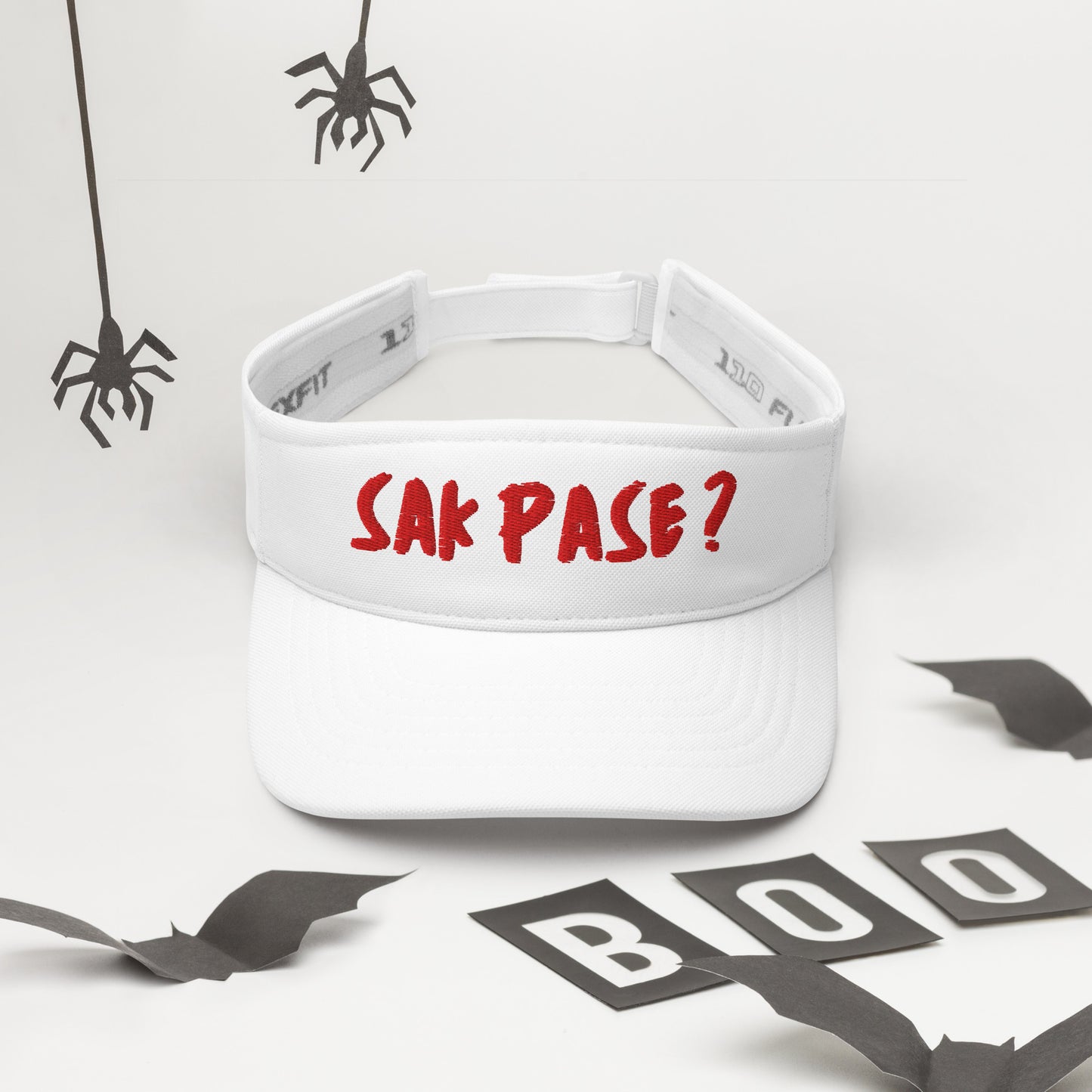 SakpaseMerch visor hat for Haitian culture streetwear”