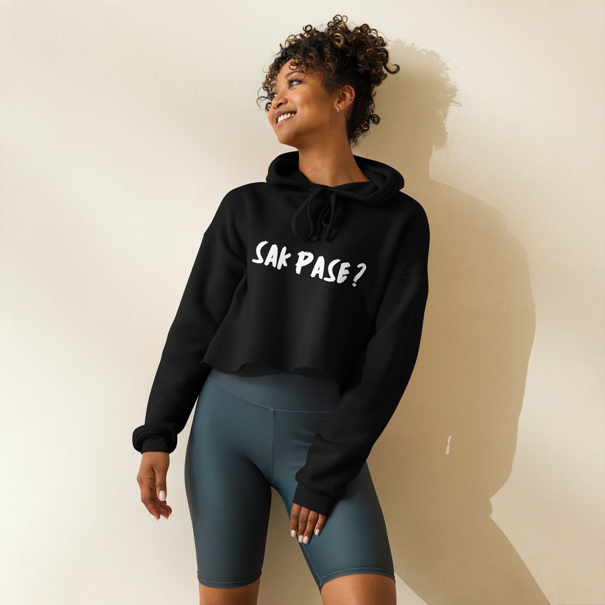 Women’s Sakpase hoodie Haitian pride apparel